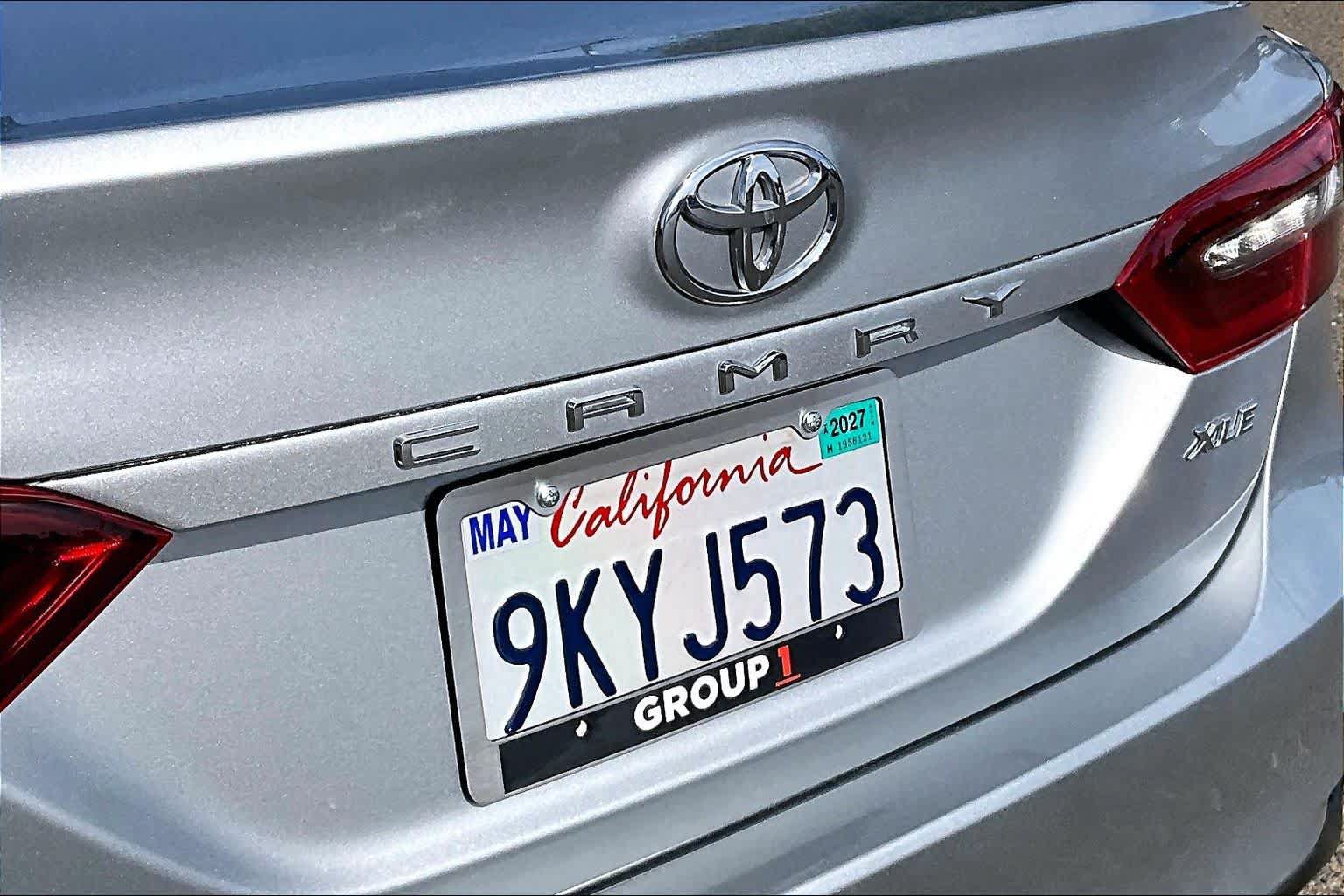 Certified 2023 Toyota Camry XLE w/ Navigation Package FWD image 30