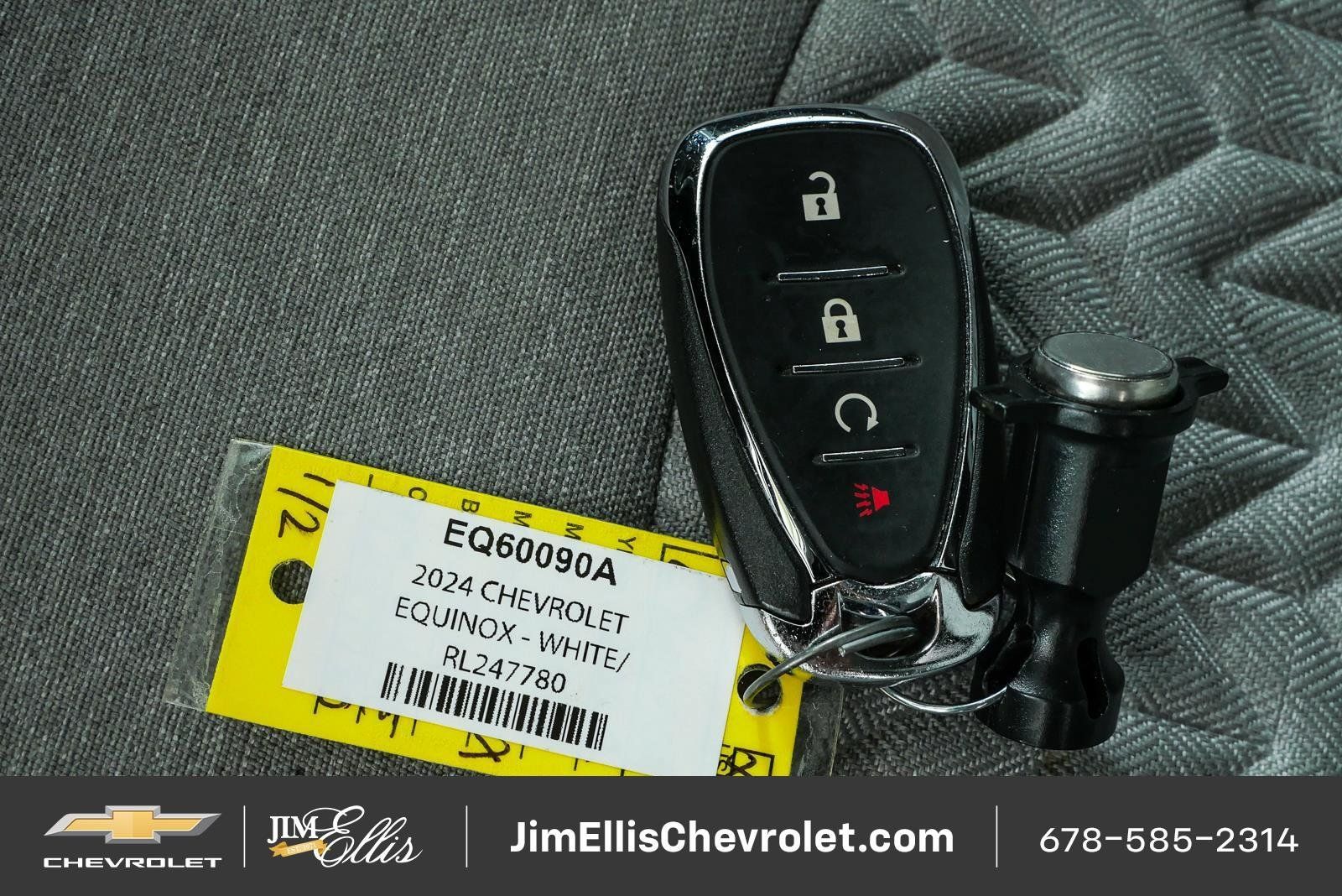Certified 2024 Chevrolet Equinox LS w/ LS Convenience Package FWD image 36