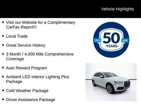 Used 2018 Audi Q5 Prestige w/ Prestige Package image 5