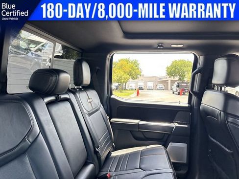 Used 2022 Ford F150 Platinum w/ Equipment Group 701A High AWD/4WD image 17