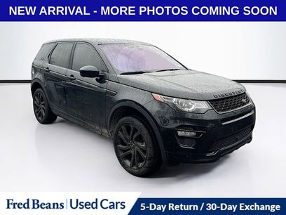 Used 2019 Land Rover Discovery Sport HSE