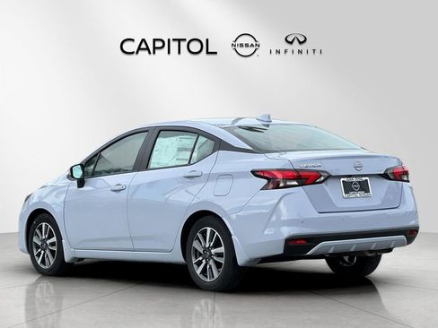 New 2025 Nissan Versa SV w/ Trunk Package image 4