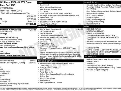 Used 2024 GMC Sierra 2500 AT4 w/ AT4 Premium Plus Package AWD/4WD image 1