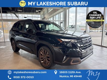 New 2026 Subaru Forester Sport