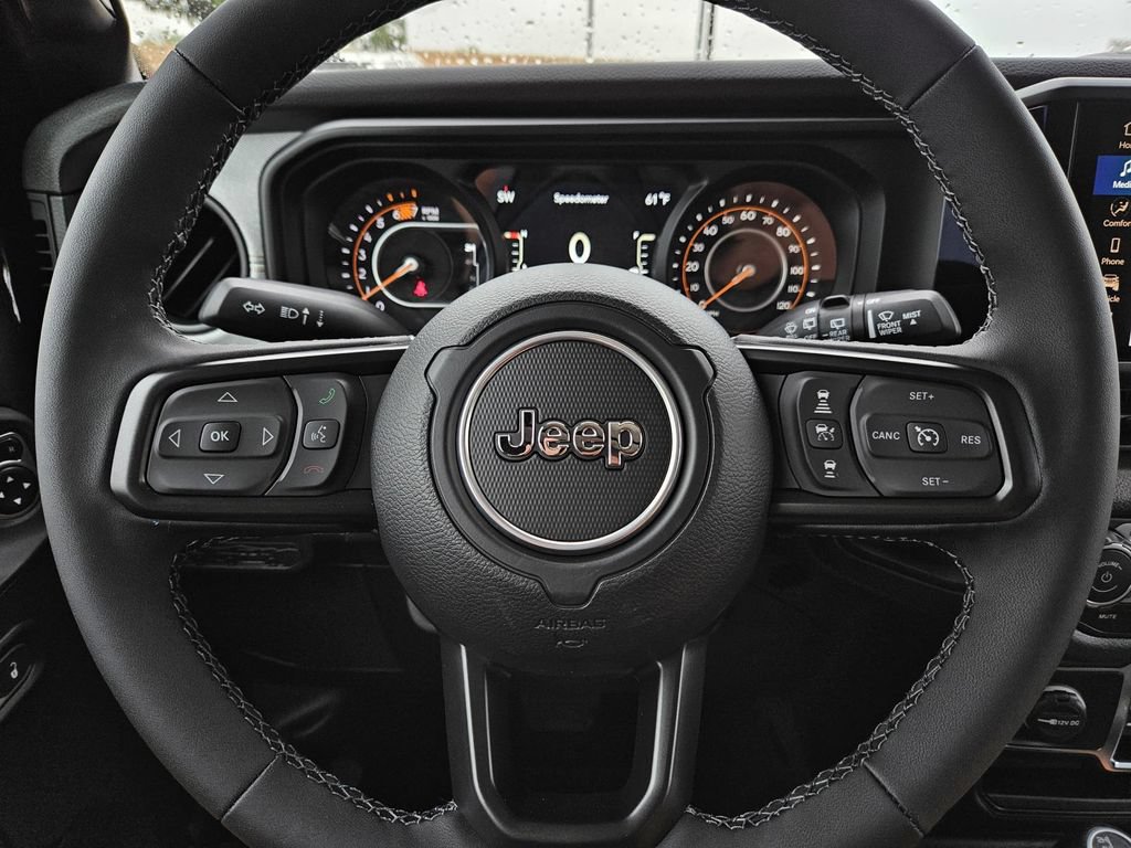 New 2025 Jeep Wrangler Unlimited Sport AWD/4WD image 8