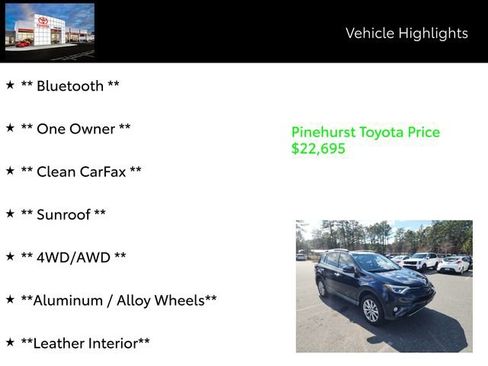 Used 2018 Toyota RAV4 Limited w/ Advanced Technology Package image 7