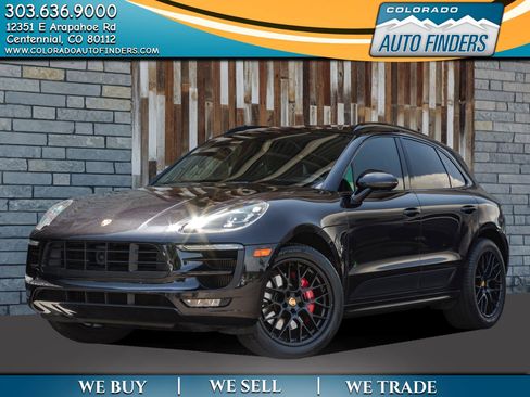 Used 2018 Porsche Macan GTS AWD/4WD image 1