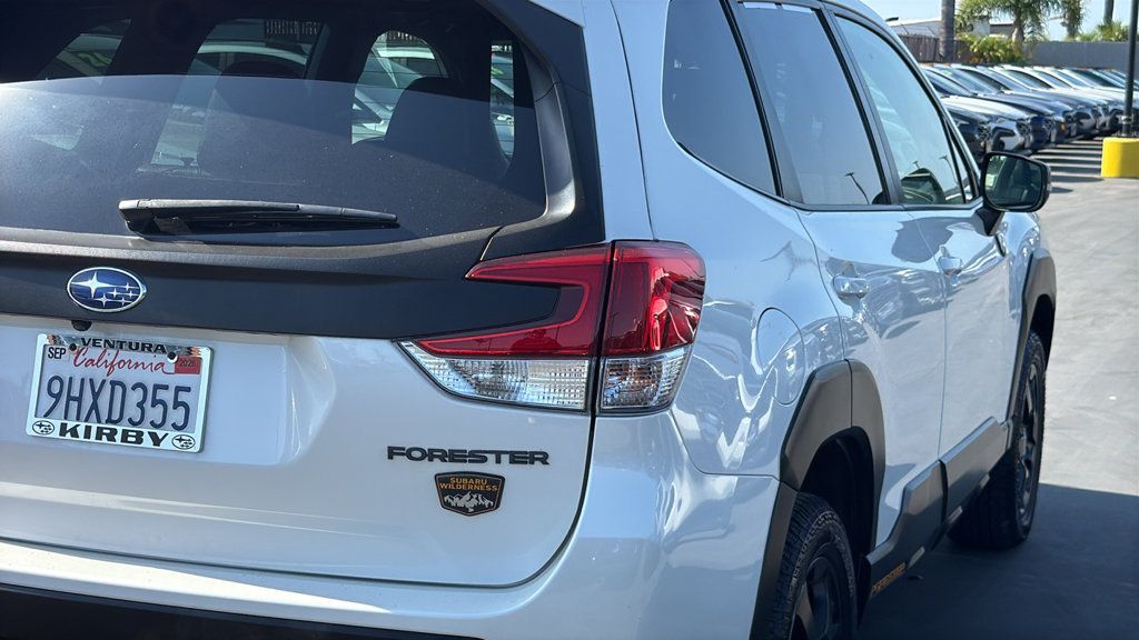 Certified 2023 Subaru Forester Wilderness AWD/4WD image 7