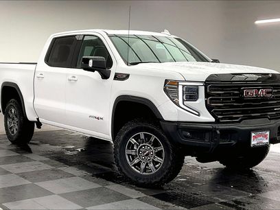 New 2026 GMC Sierra 1500 AT4X
