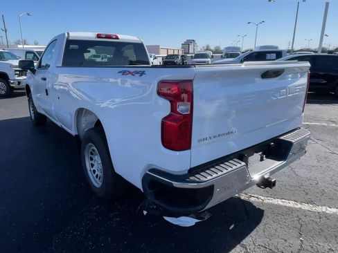 New 2026 Chevrolet Silverado 1500 W/T w/ WT Safety Package AWD/4WD image 8