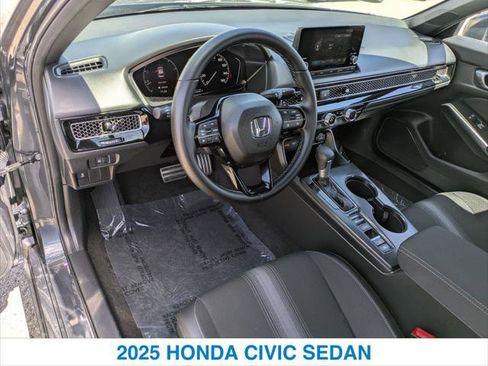 Certified 2025 Honda Civic Sport image 14