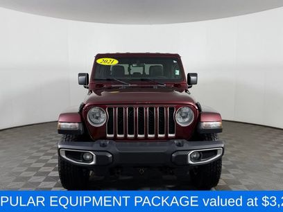 Used 2021 Jeep Gladiator Overland w/ Popular Equipment Package