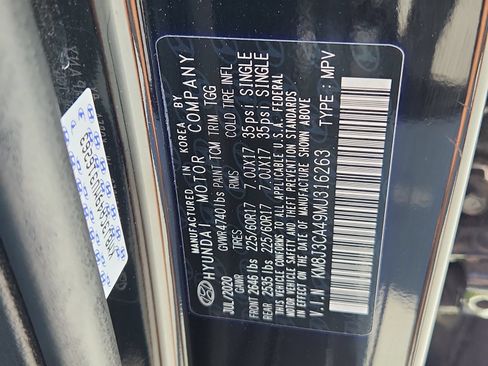 Used 2021 Hyundai Tucson Value AWD/4WD image 18