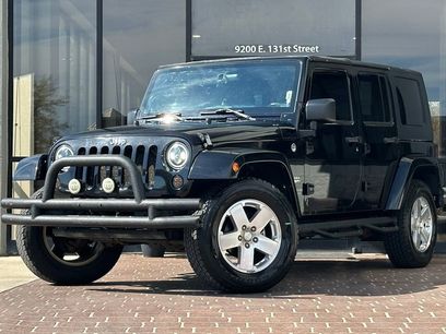 Used 2008 Jeep Wrangler Unlimited Sahara w/ Dual Top Group