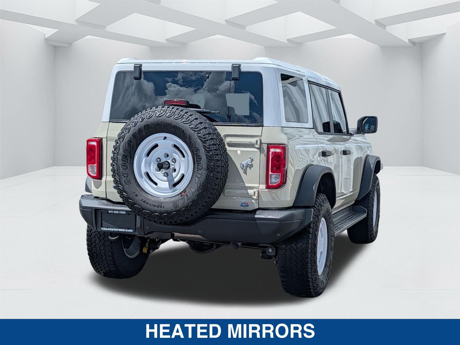 New 2026 Ford Bronco Heritage Edition AWD/4WD image 6