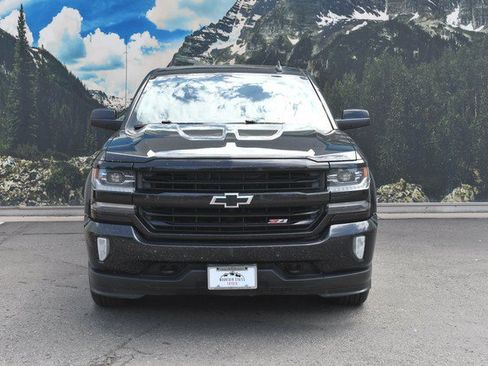 Used 2017 Chevrolet Silverado 1500 LTZ Z71 w/ Midnight Edition AWD/4WD image 5