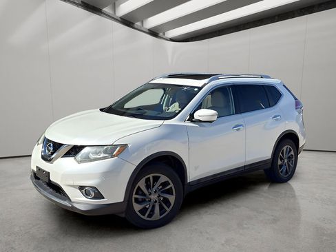 Used 2015 Nissan Rogue SL w/ SL Premium Package AWD/4WD image 2