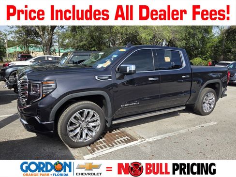 Used 2023 GMC Sierra 1500 Denali w/ Denali Reserve Package AWD/4WD image 1