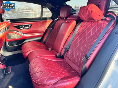 Used 2021 Mercedes-Benz S 580 4MATIC Sedan image 20