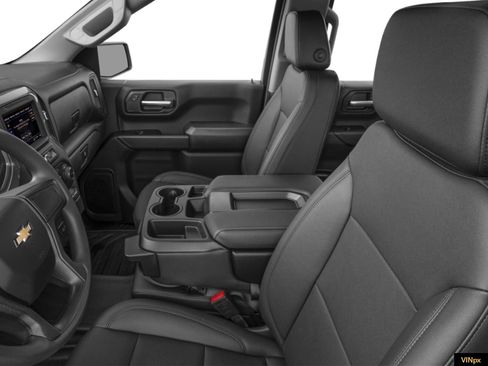 New 2026 Chevrolet Silverado 1500 Custom w/ Turbomax Blackout Package image 6