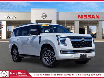 New 2025 Nissan Armada SL