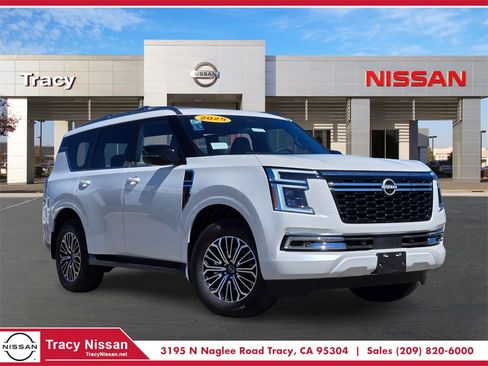 New 2025 Nissan Armada SL image 1