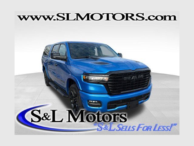 Used 2025 RAM 1500 Laramie w/ Night Edition AWD/4WD image 1