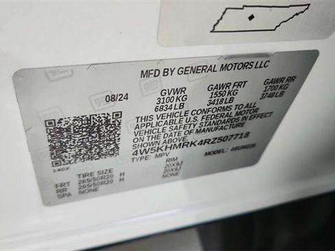 Used 2024 Acura ZDX A-Spec image 61