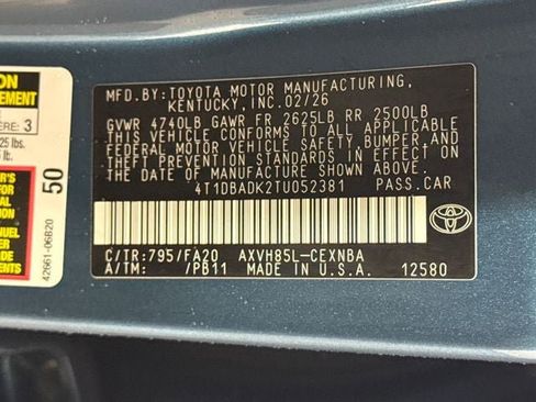 New 2026 Toyota Camry LE image 36