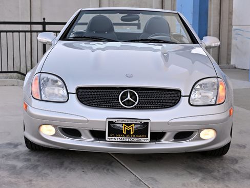 Used 2002 Mercedes-Benz SLK 320 image 15