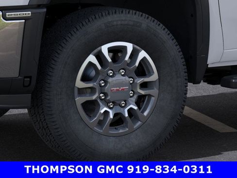 New 2025 GMC Sierra 2500 SLT w/ SLT Premium Package image 9
