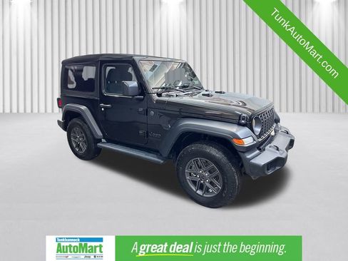 Certified 2024 Jeep Wrangler Sport S image 1