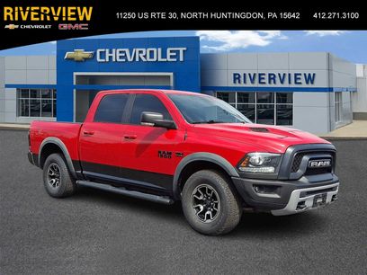 Used 2017 RAM 1500 Rebel w/ Luxury Group