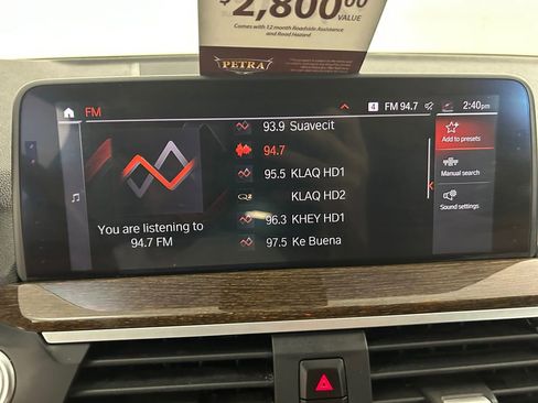 Used 2020 BMW X3 sDrive30i w/ Driving Assistance Package image 11