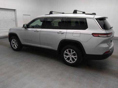 Used 2021 Jeep Grand Cherokee L Limited AWD/4WD image 3