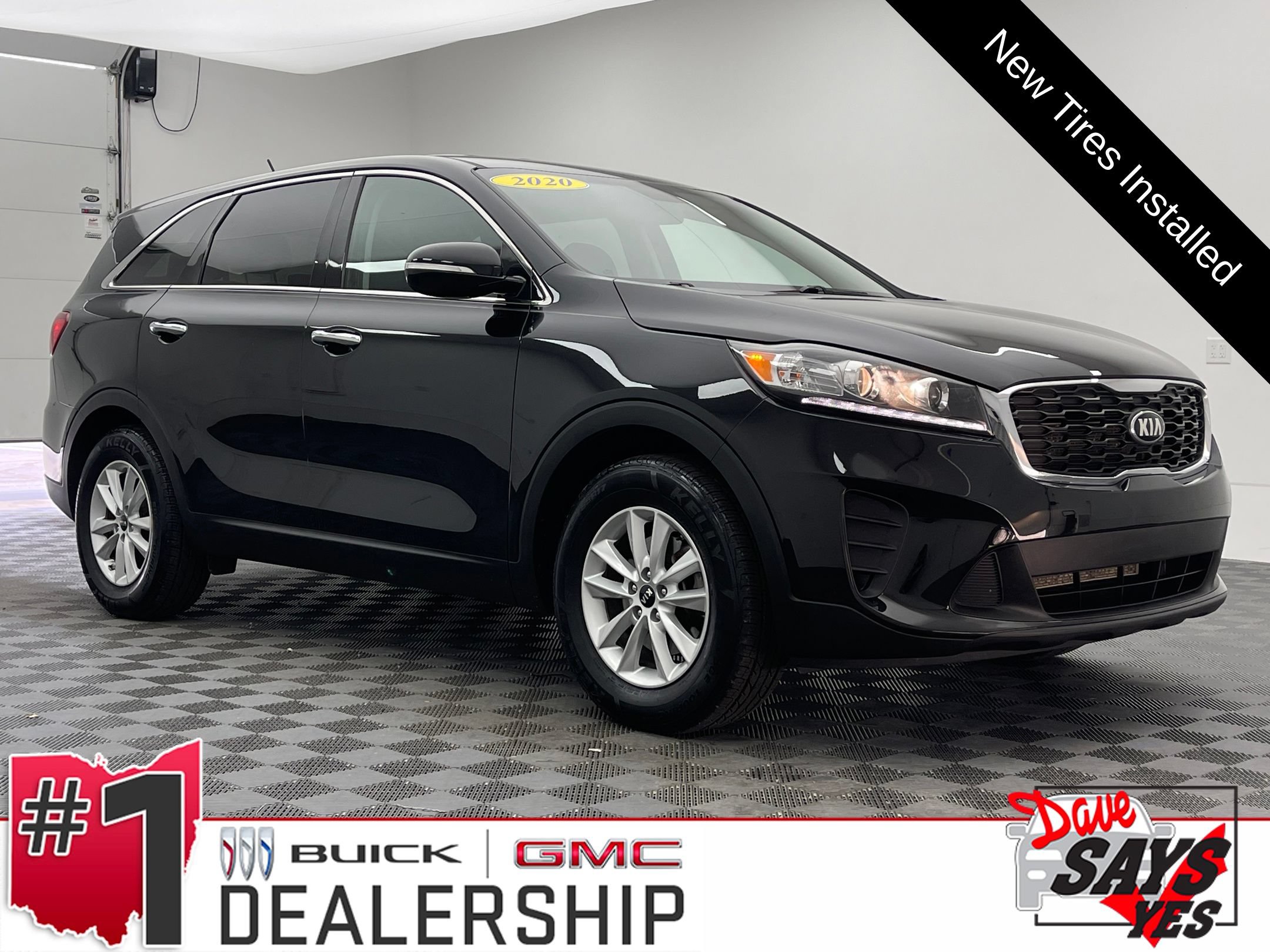 Used 2020 Kia Sorento LX FWD image 1