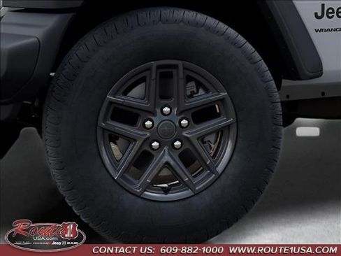 New 2025 Jeep Wrangler Unlimited Sport AWD/4WD image 9