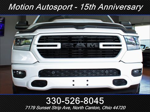 Used 2020 RAM 1500 Sport w/ Level 2 Equipment Goup w/2_L AWD/4WD image 3