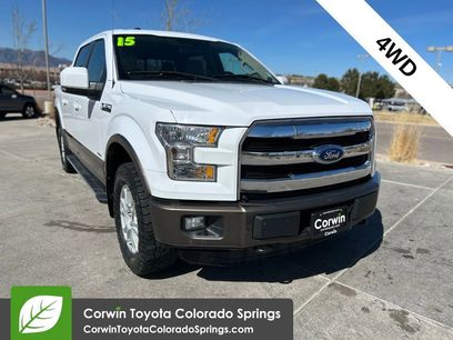 Used 2015 Ford F150 Lariat w/ Equipment Group 501A Mid