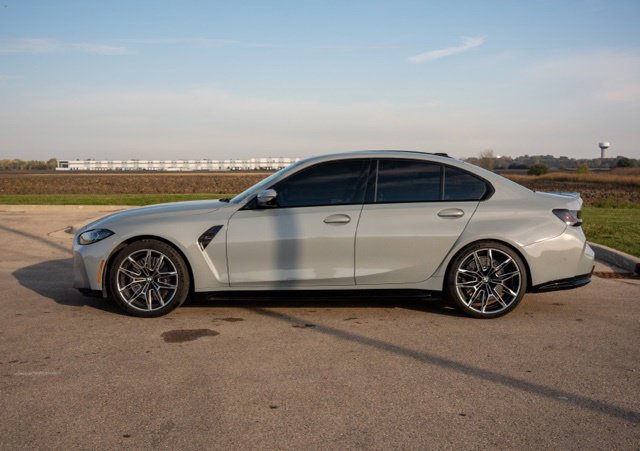 Used 2024 BMW M3 Competition AWD/4WD image 4