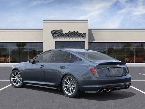 New 2026 Cadillac CT5 Sport w/ Sun And Sound Package AWD/4WD image 3