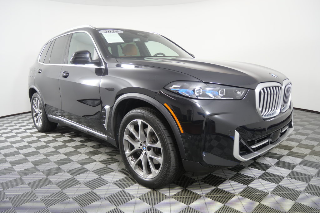 Certified 2026 BMW X5 sDrive40i RWD image 2