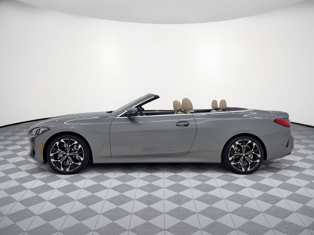 New 2027 BMW 430i Convertible w/ Premium Package RWD image 2