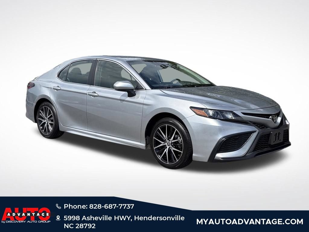 Used 2024 Toyota Camry SE FWD 360° Tour