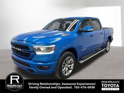 Used 2021 RAM 1500 Laramie w/ Sport Appearance Package