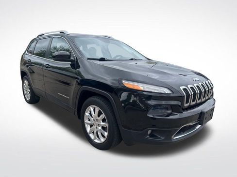 Used 2015 Jeep Cherokee Limited AWD/4WD image 3