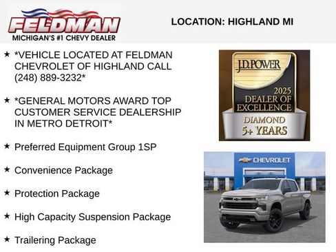 New 2026 Chevrolet Silverado 1500 RST w/ Protection Package AWD/4WD image 3