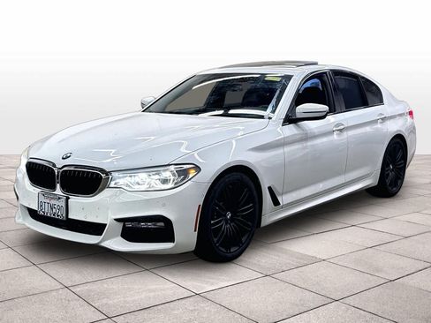 Used 2017 BMW 530i RWD image 1
