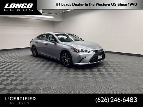 Certified 2025 Lexus ES 300h w/ Premium Package FWD image 1