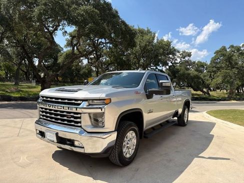 Used 2020 Chevrolet Silverado 2500 LTZ w/ LTZ Texas Edition AWD/4WD image 2